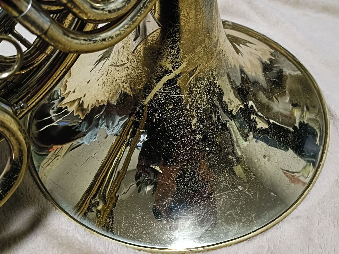 KAWAI フレンチホルン ダブルホルン