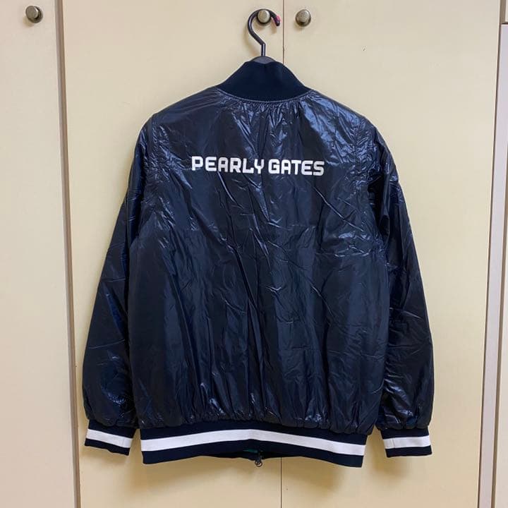 パーリーゲイツリバーシブルブルゾン