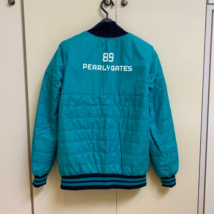 パーリーゲイツリバーシブルブルゾン