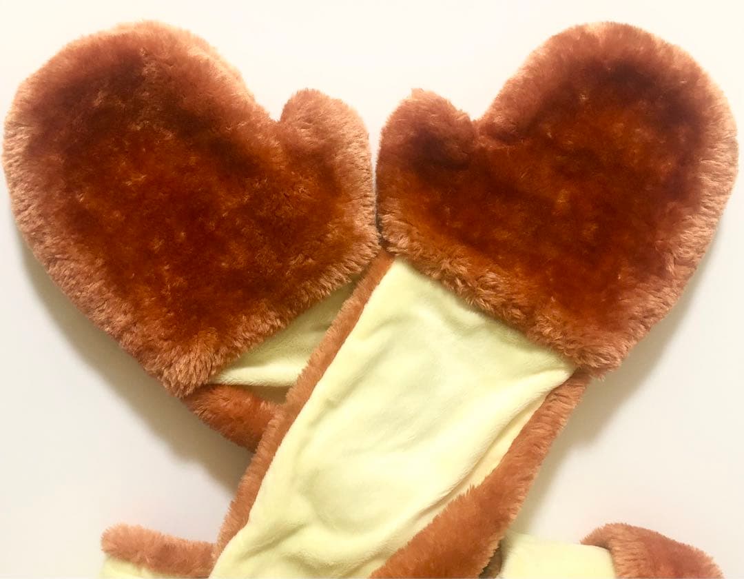 ディズニー　ズートピア 　マフラーキャップ　ニック　ファンキャップ　圧縮なし発送