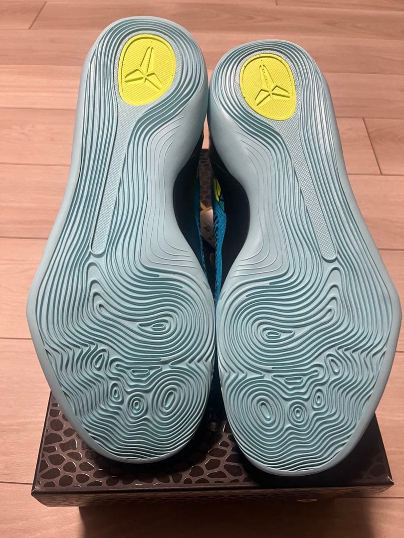 【期間限定】Nike Kobe 9 Elite Low Protro 28cm