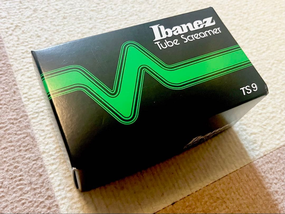【新品未使用】■送料込◆TS9◆アイバニーズ◆チューブスクリーマー◆Ibanez