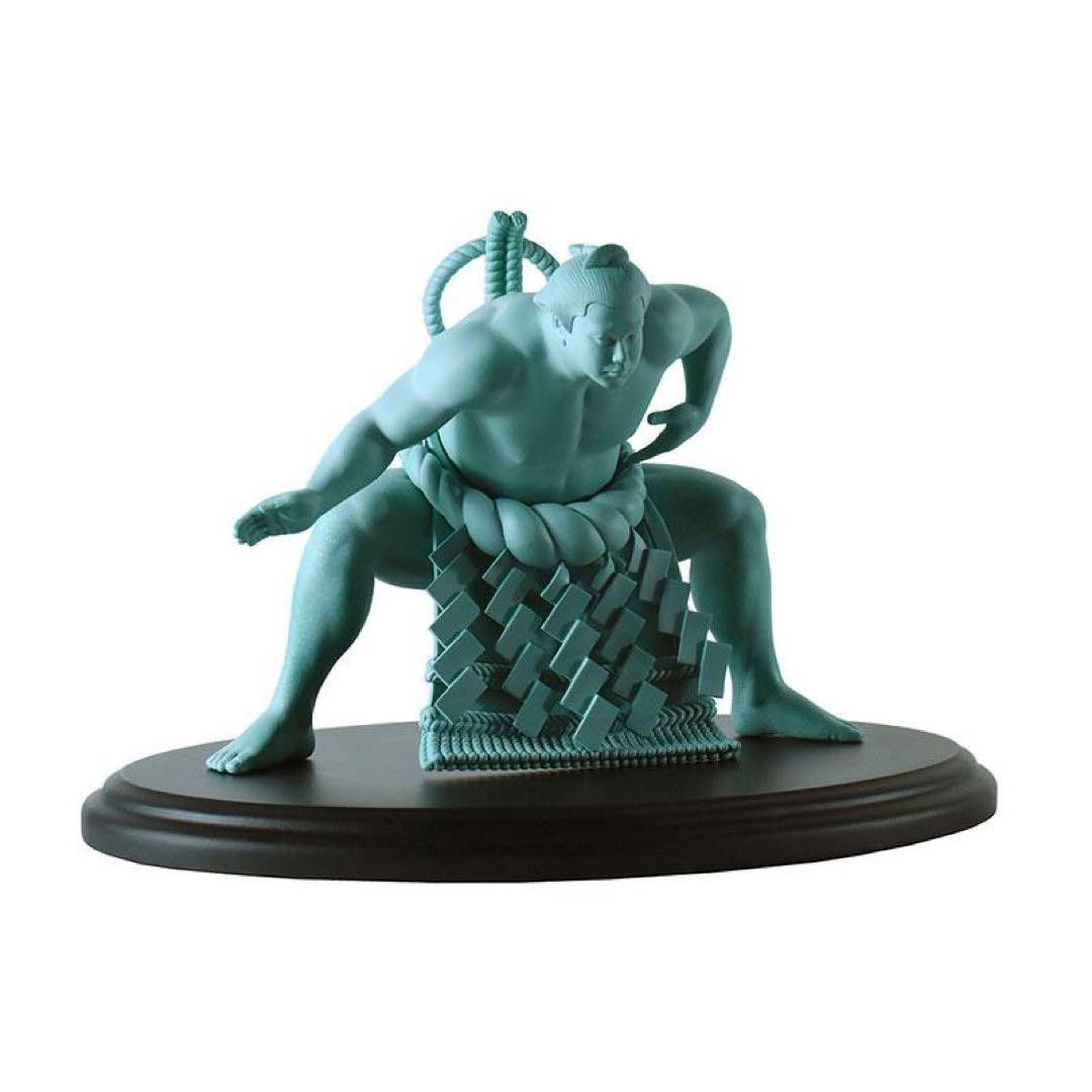 相撲力士フィギュア 千代の富士 スタチュー