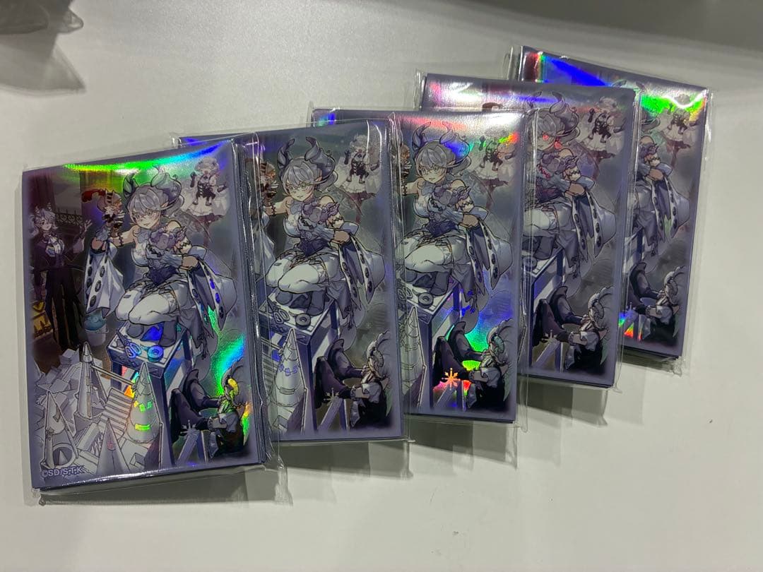 遊戯王OCG 日本選手権 トラップホリック スリーブ 5個