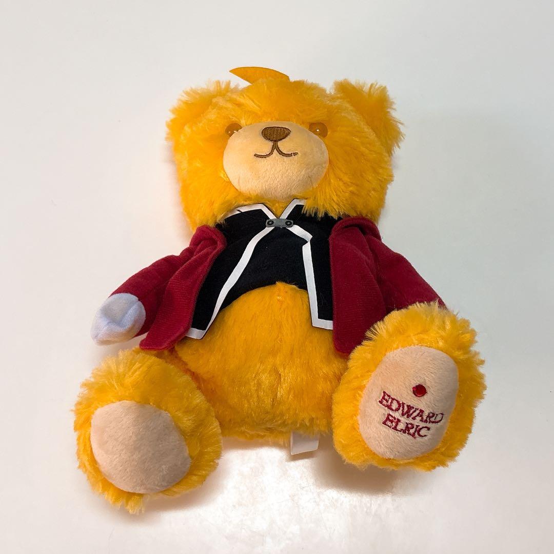 鋼の錬金術師　ハガレン　ハガレン展　テディベア　くま　クマ　エド　マスタング