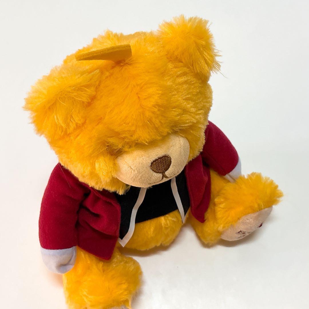 鋼の錬金術師　ハガレン　ハガレン展　テディベア　くま　クマ　エド　マスタング