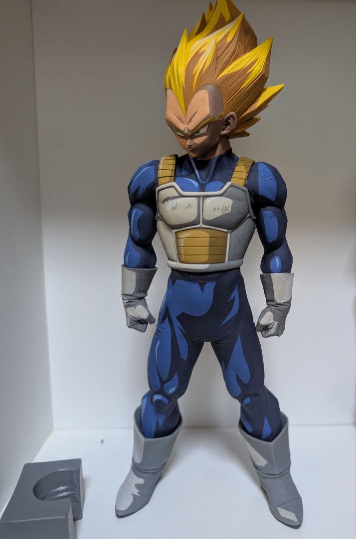 国内正規品 SMSP ベジータ 04 Ｄ 二次元彩色 一番くじ フィギュア