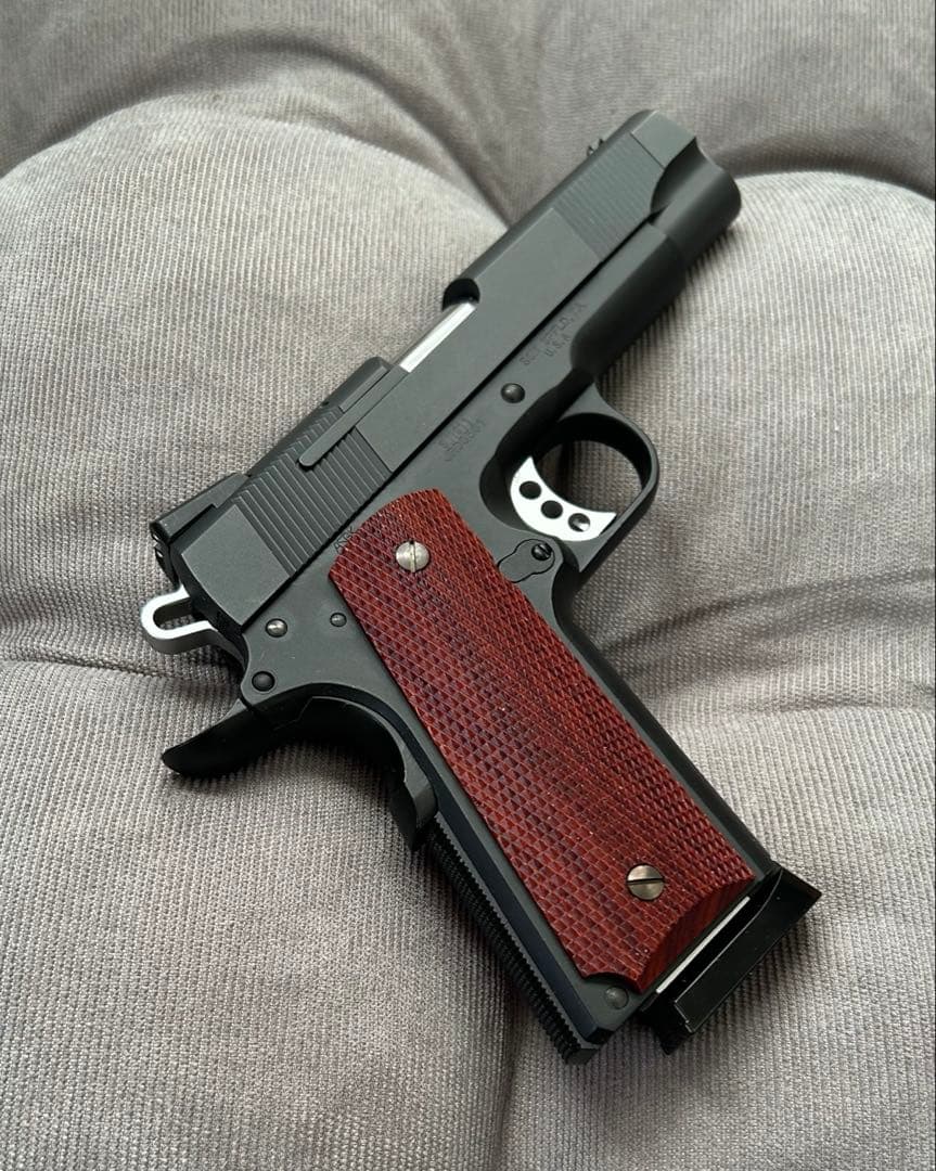 【WA】S&W SW1911PD 4•1/4【箱なし本体のみ】わずかにガス漏れ有