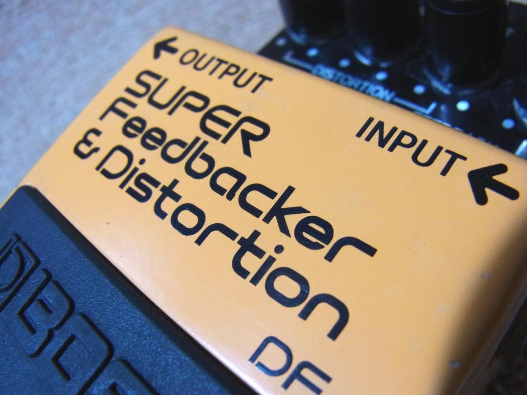 BOSS Distortion DF-2 ディストーション 日本製 動作OK