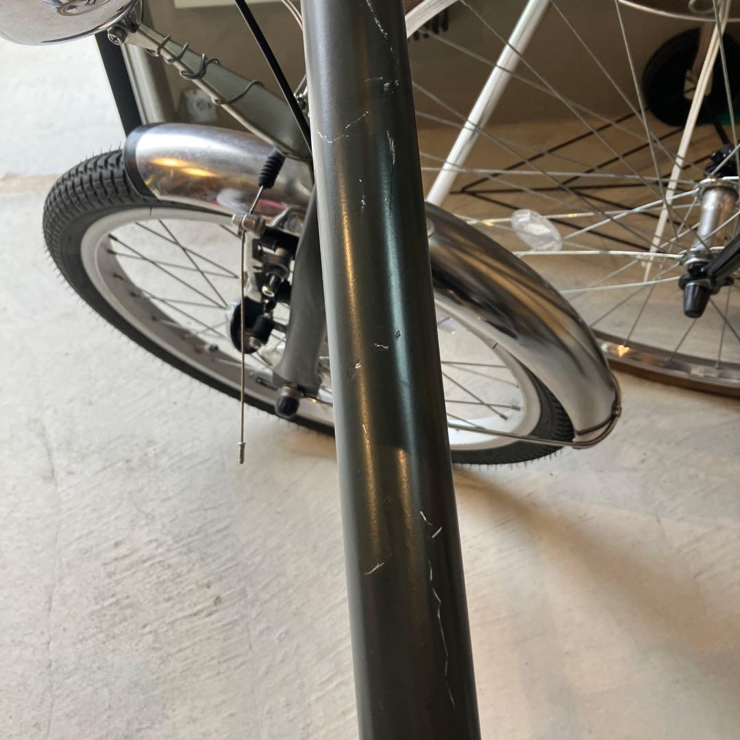 BRIDGESTONE シティサイクル チャイルドシート可能