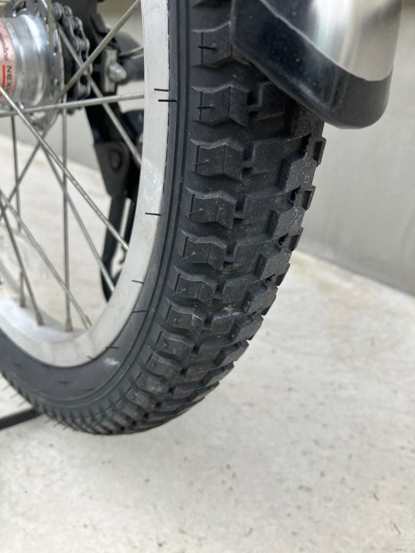BRIDGESTONE シティサイクル チャイルドシート可能
