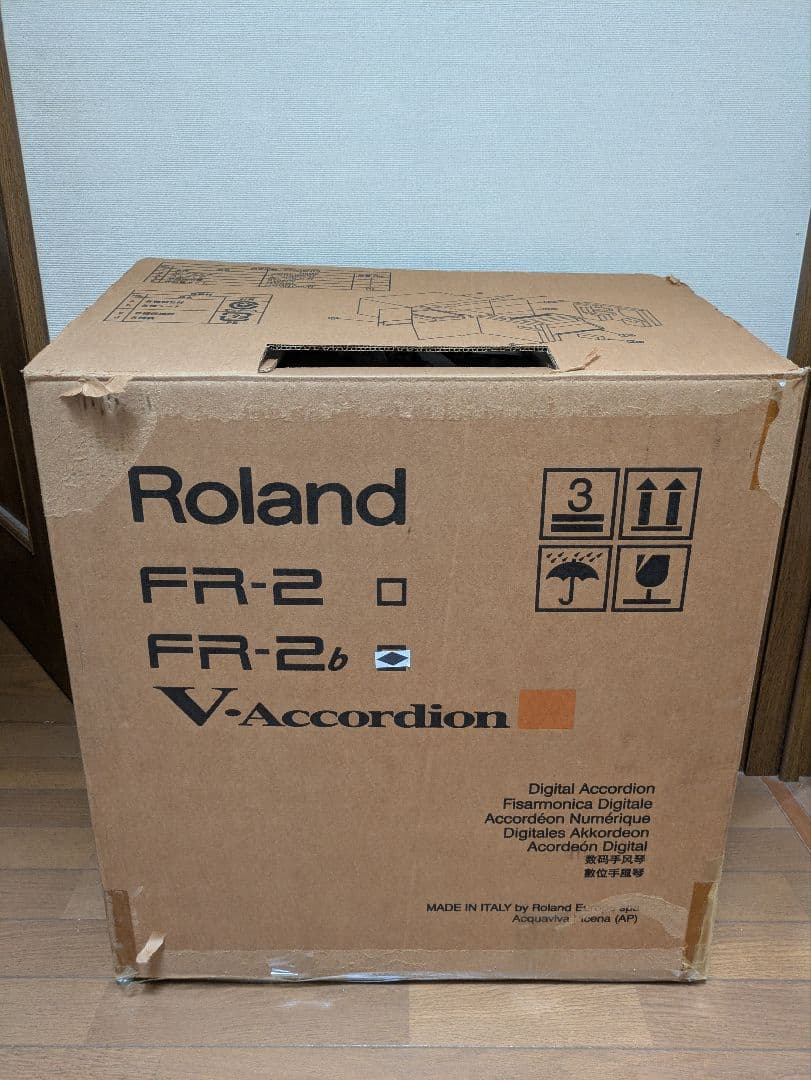鍵盤楽器 Roland V-accordion FR-2b