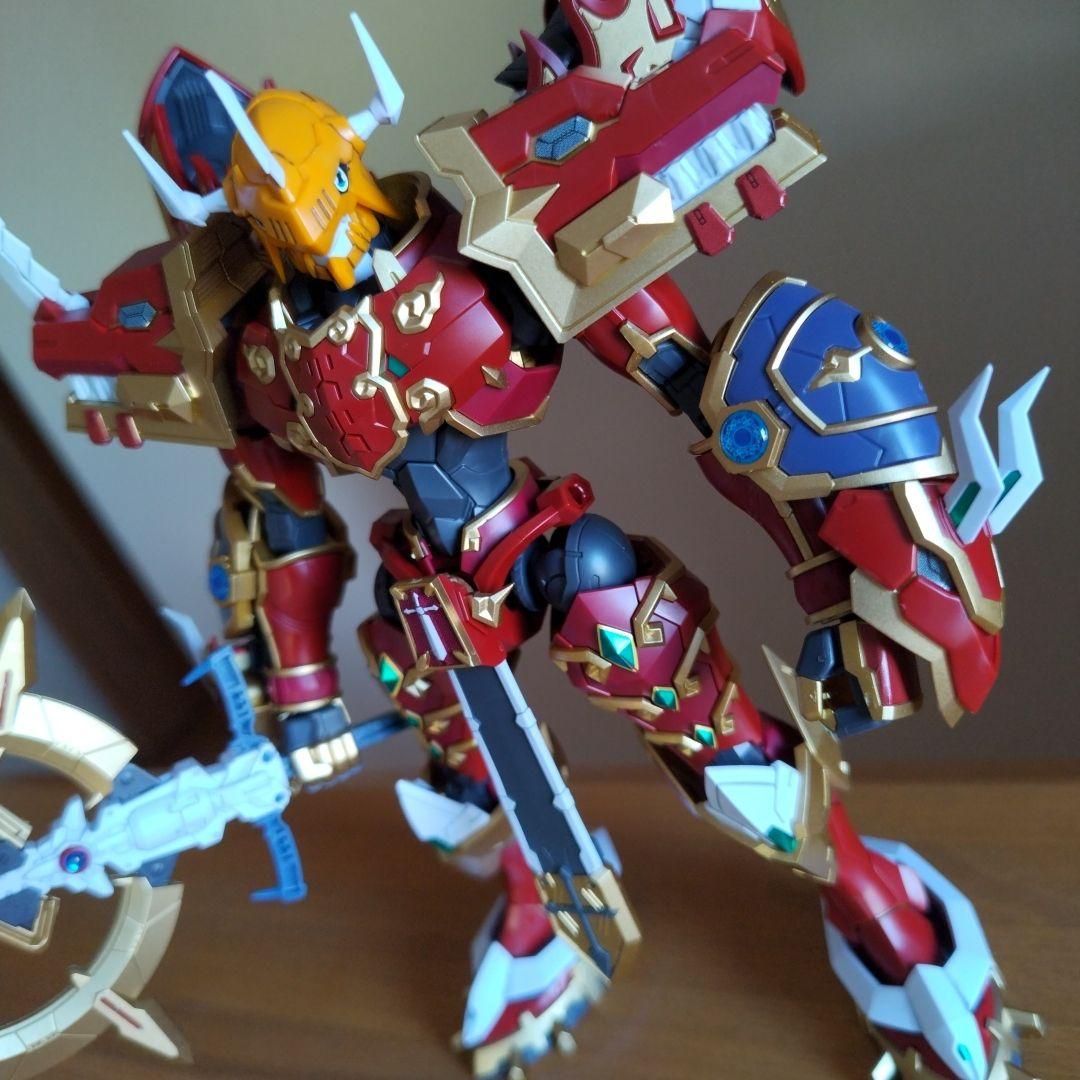 バンダイ　カイゼルグレイモン　金塗装