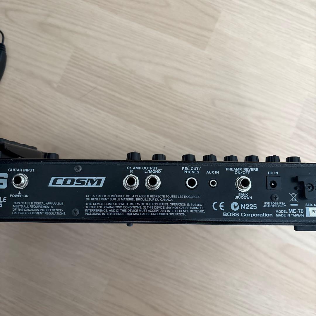 boss me-70 マルチエフェクター