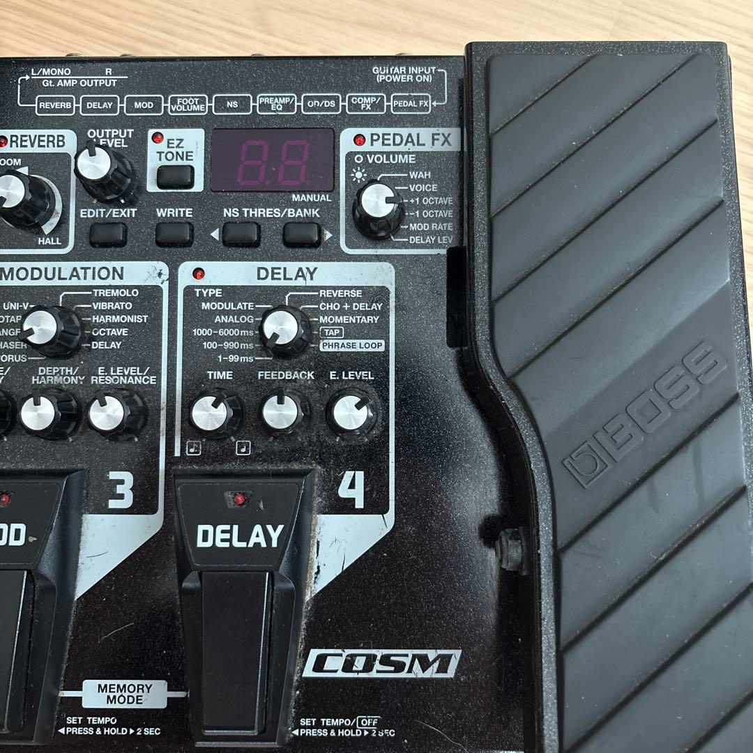 boss me-70 マルチエフェクター