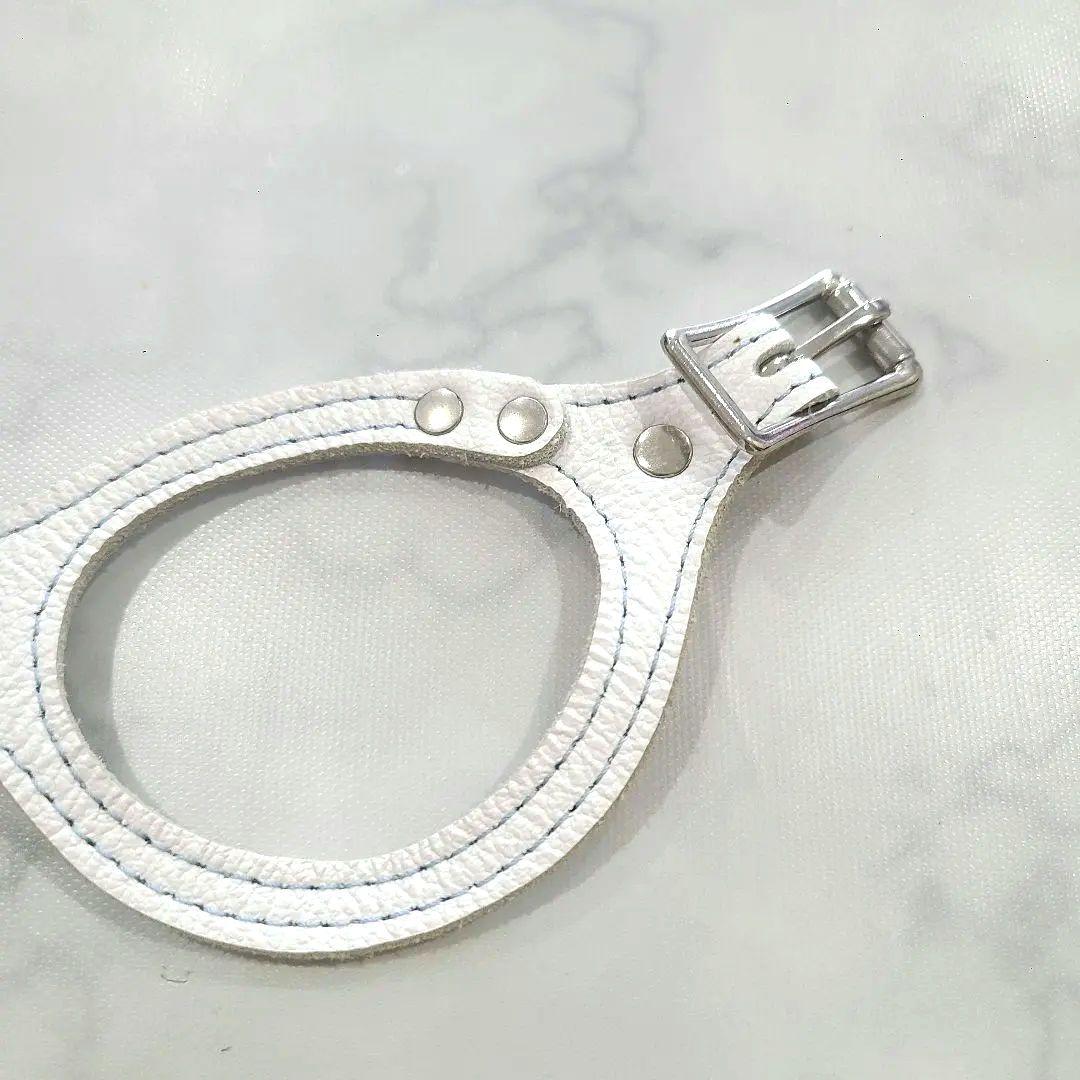 BUDDYBELT #2.5 白 スワロ付 美品 バディベルト バディーベルト