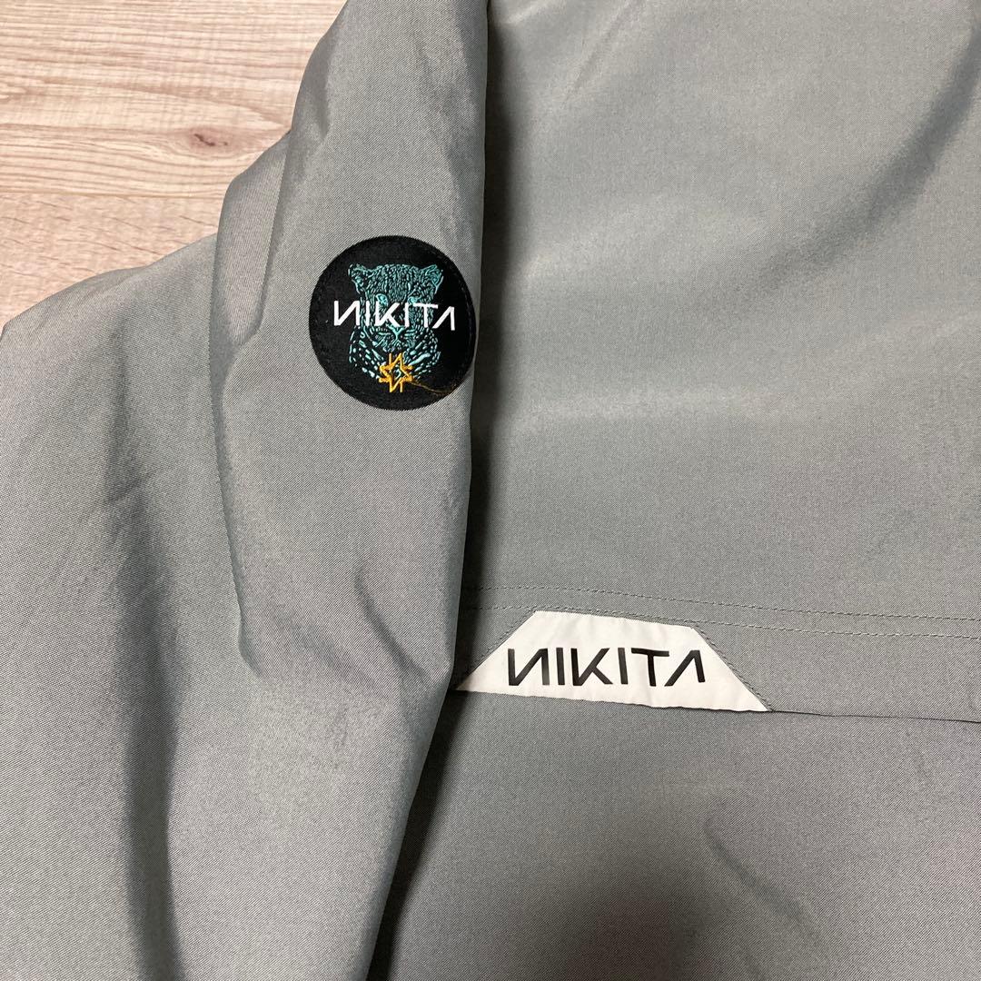 未使用 NIKITA ニキータ スノーボードウェア スキーウェア ジャケット S