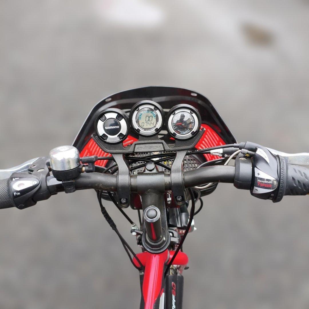 topo様限定★直接受渡★BRIDGESTONE キッズサイクル 赤 24インチ