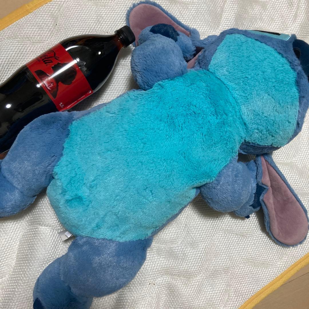 スティッチ　ぬいぐるみ　抱き枕