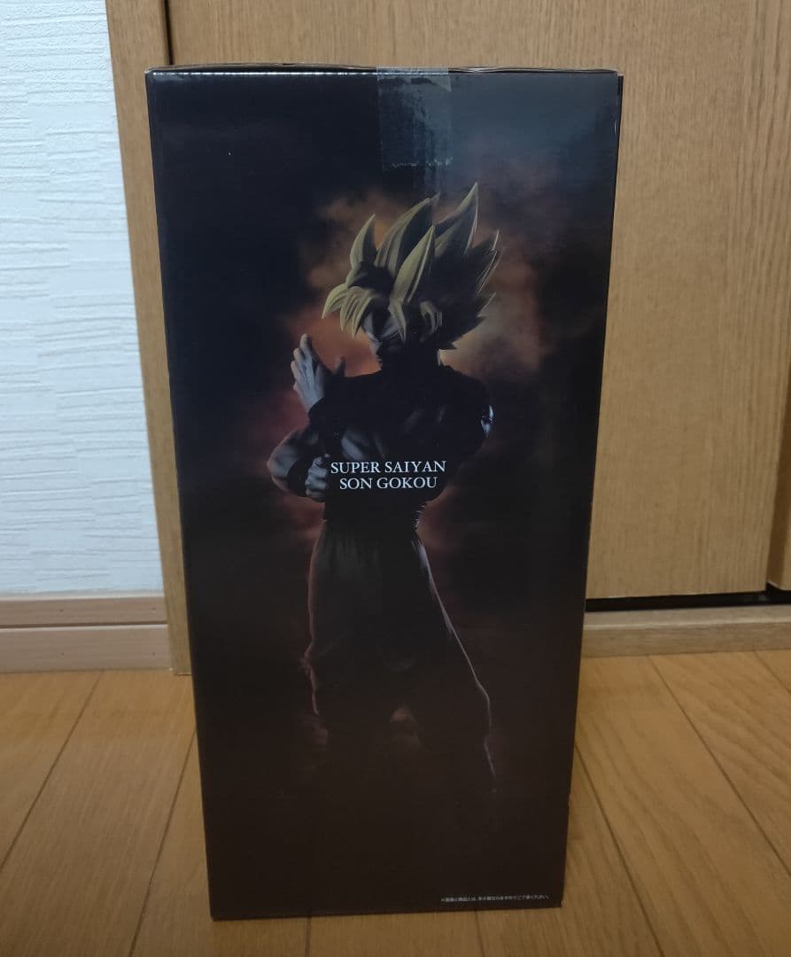 ドラゴンボール一番くじ　メモリーズ A賞 超サイヤ人 孫悟空 新品未開封