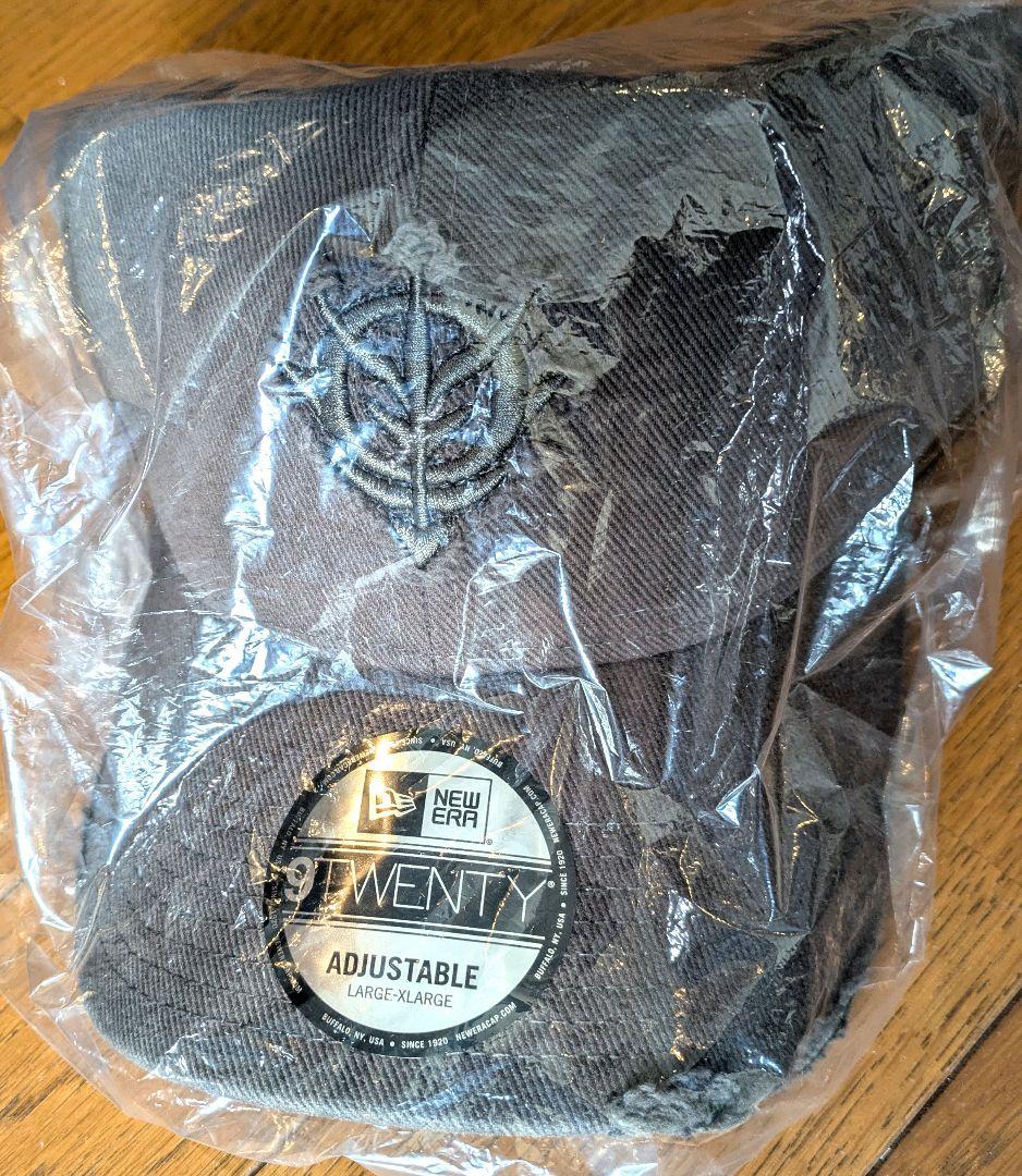 機動戦士ガンダム　ニューエラ　コラボ　ジオン軍　サイズL/XL　ダメージ加工