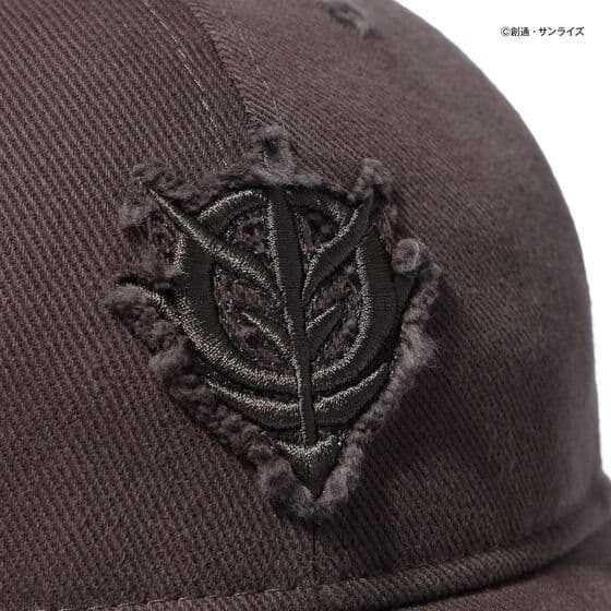機動戦士ガンダム　ニューエラ　コラボ　ジオン軍　サイズL/XL　ダメージ加工