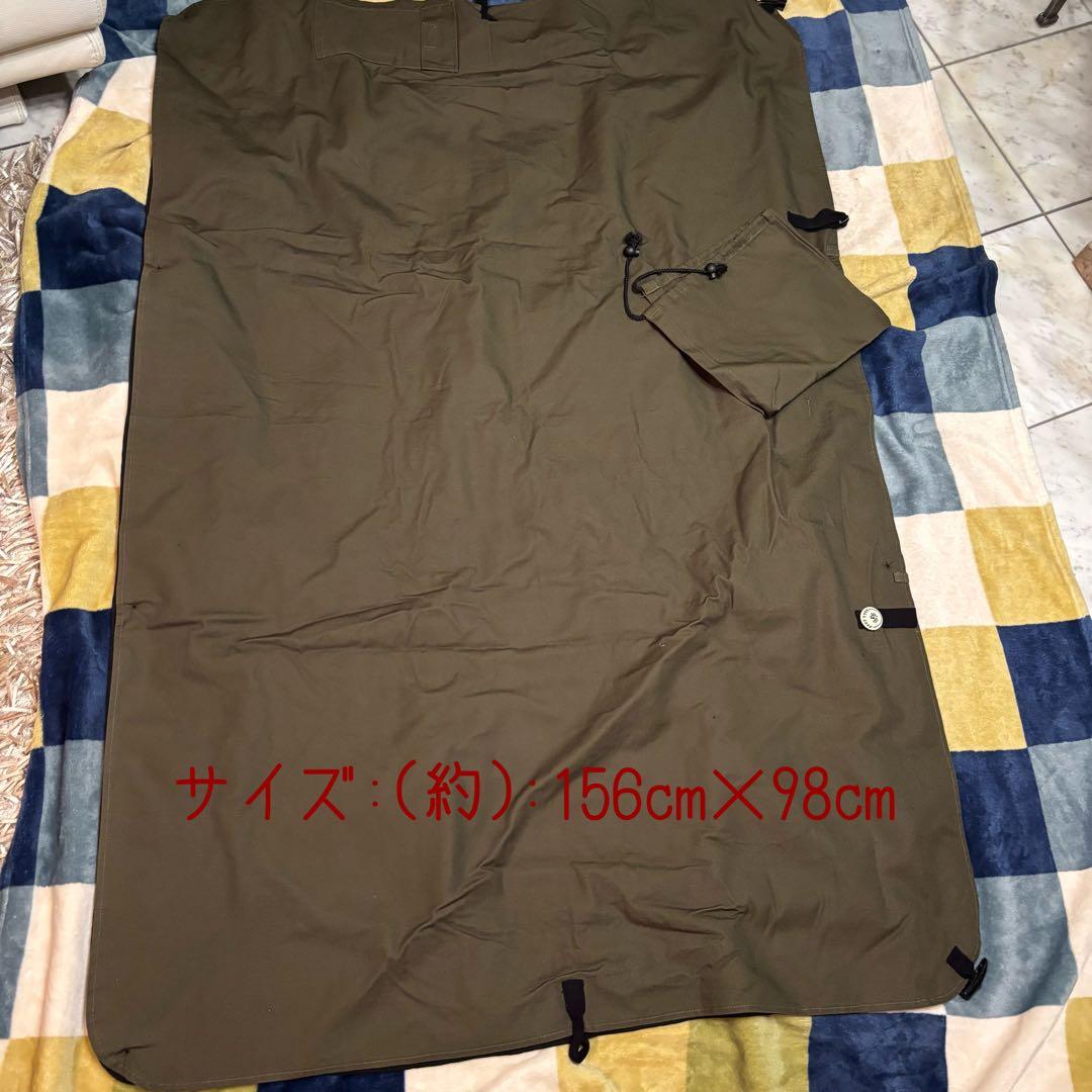 焚火ブランケット ”スーパーマント” テンマクデザイン　冬キャンプ必須　釣り