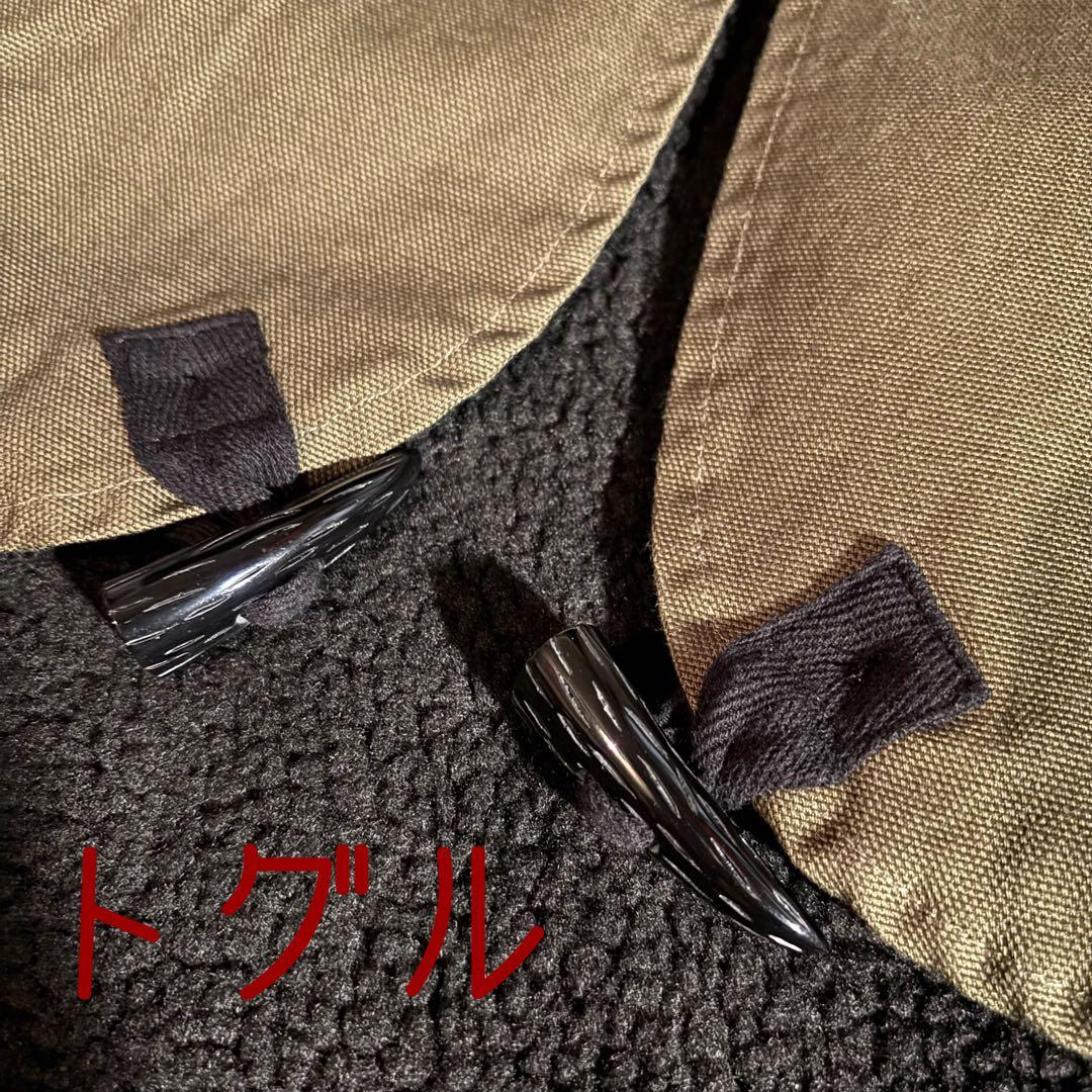 焚火ブランケット ”スーパーマント” テンマクデザイン　冬キャンプ必須　釣り