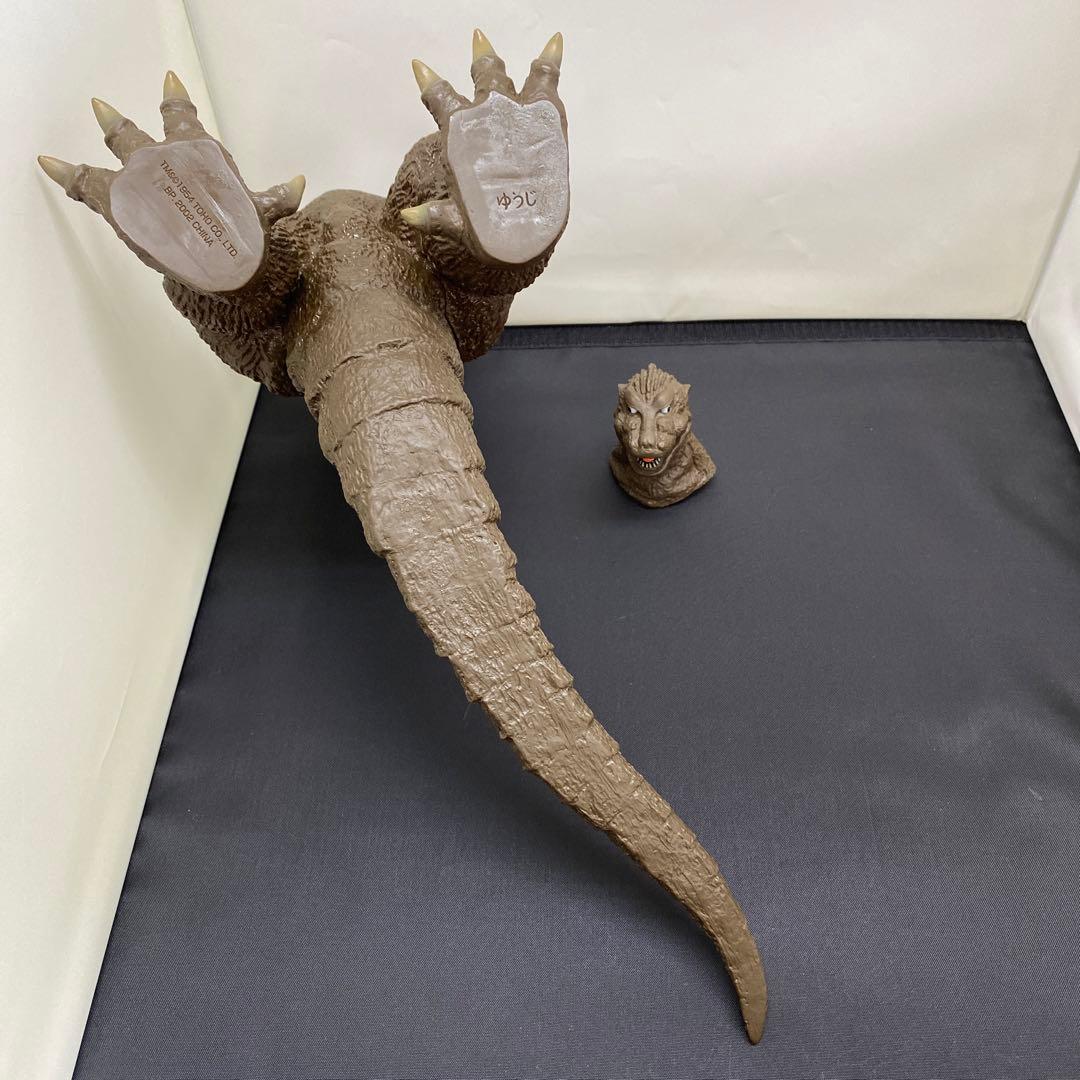 フィギュア・東宝ゴジラ２００2年　ゆうじ