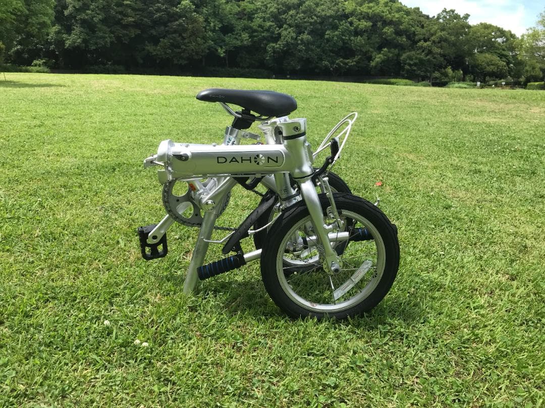 DAHON DOVE UNO 2017年 クイックシルバー ほぼノーマル【横浜】