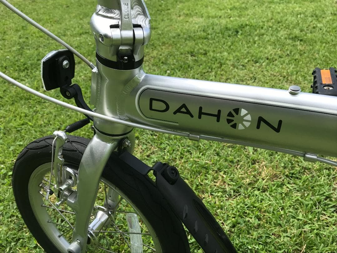 DAHON DOVE UNO 2017年 クイックシルバー ほぼノーマル【横浜】
