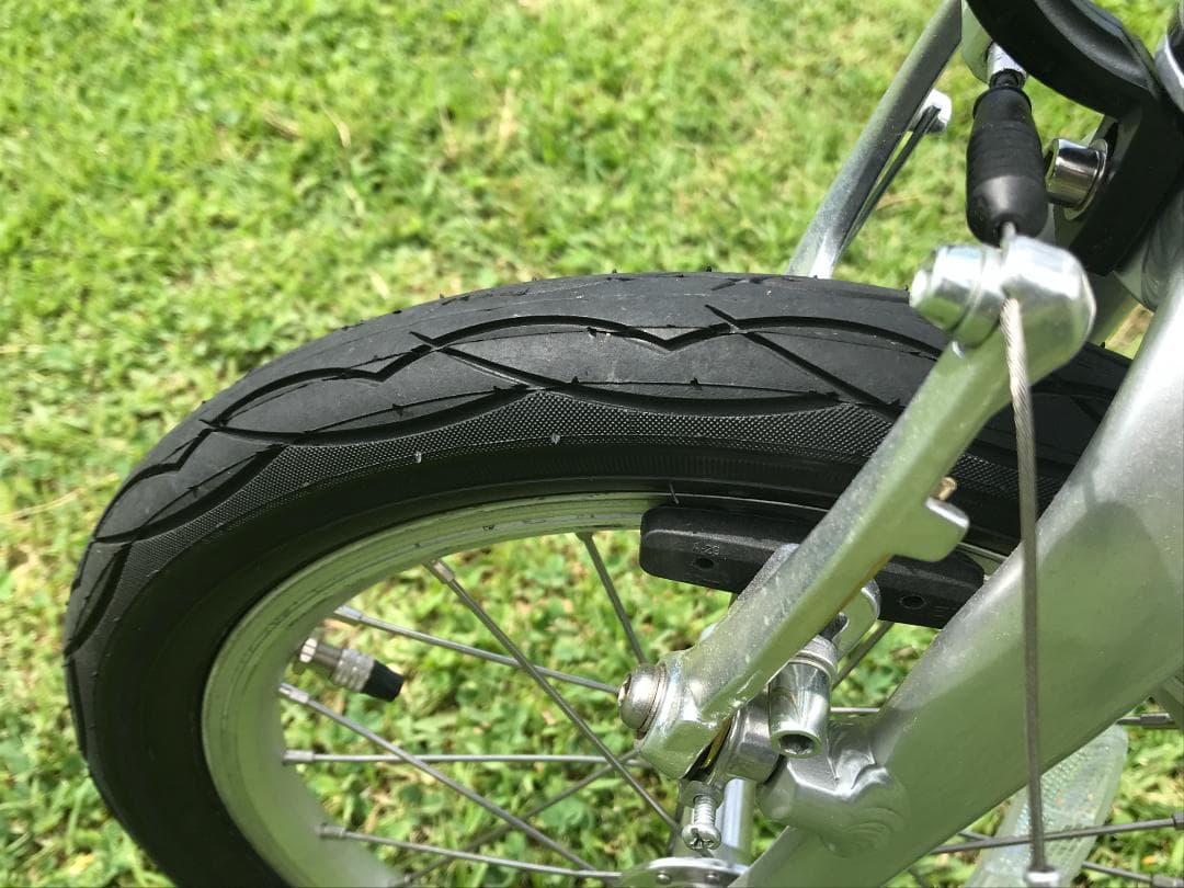 DAHON DOVE UNO 2017年 クイックシルバー ほぼノーマル【横浜】