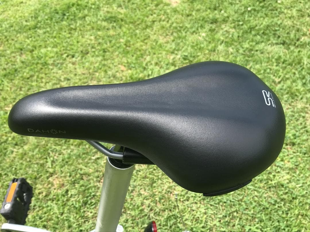 DAHON DOVE UNO 2017年 クイックシルバー ほぼノーマル【横浜】