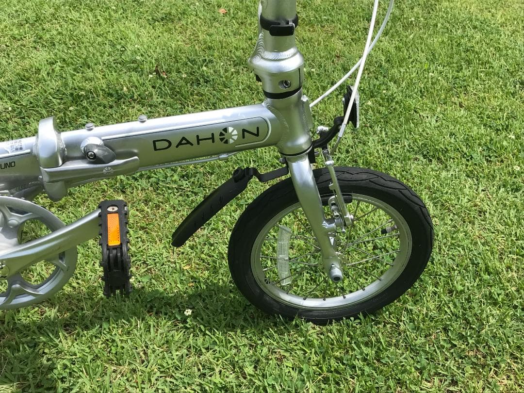 DAHON DOVE UNO 2017年 クイックシルバー ほぼノーマル【横浜】