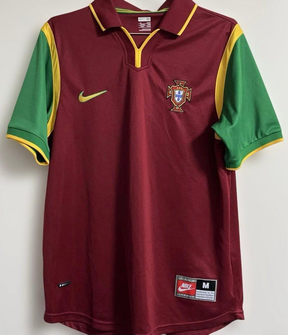 ⚠️レア　ポルトガル代表　ホーム　1998 復刻ユニフォーム　ナイキ