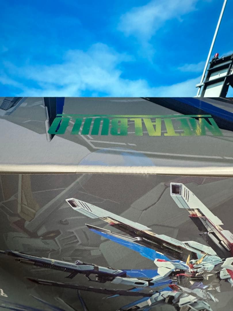 【新品未開封】 L BUILD フリーダムガンダム CONCEPT2