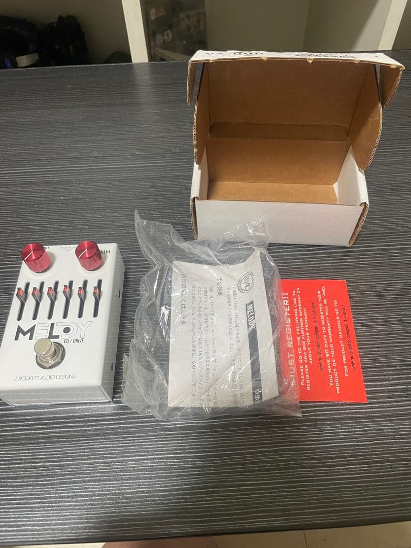 ギター J. ROCKETT AUDIO DESIGNS MELODY