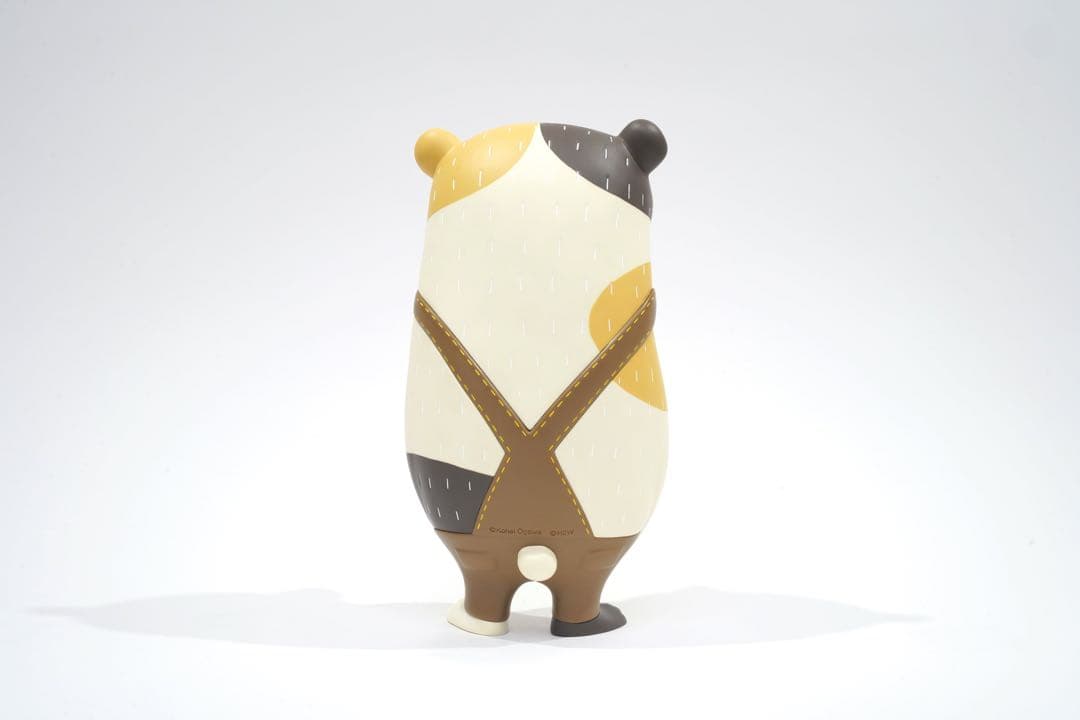 ハウツーワーク × FUR FUR × オガワコウヘイ アートトイ フィギュア