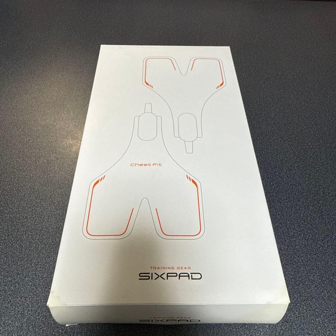ウエイトトレーニング SIXPAD SIXPAD CHEST FIT BLACK