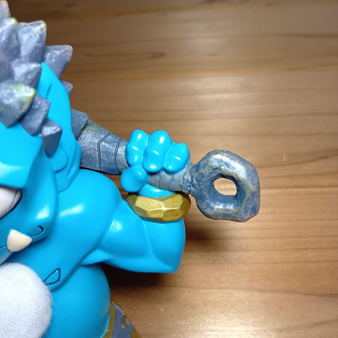 瀧下和之 青鬼 フィギュア オブジェ 桃太郎 280体 限定 美品