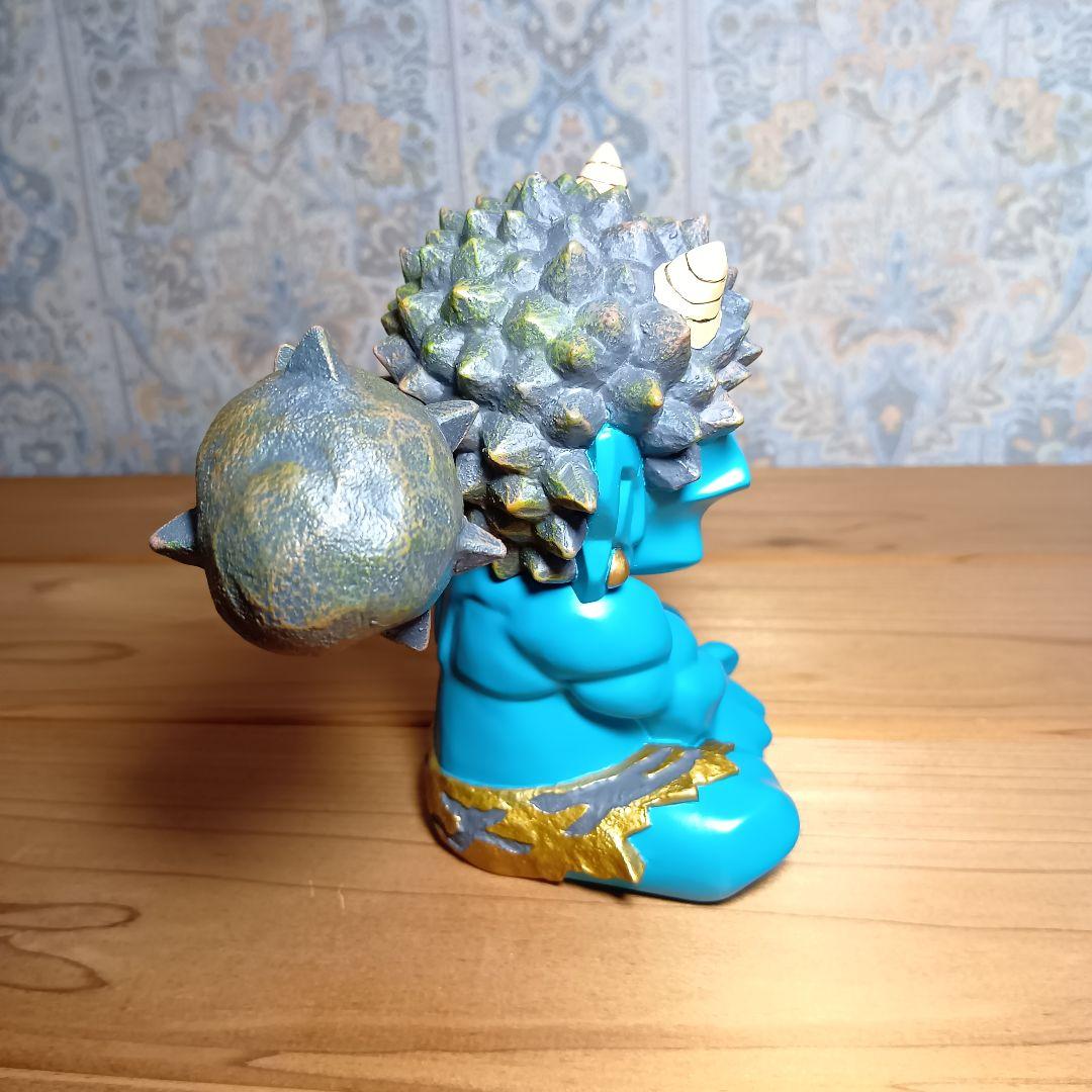 瀧下和之 青鬼 フィギュア オブジェ 桃太郎 280体 限定 美品