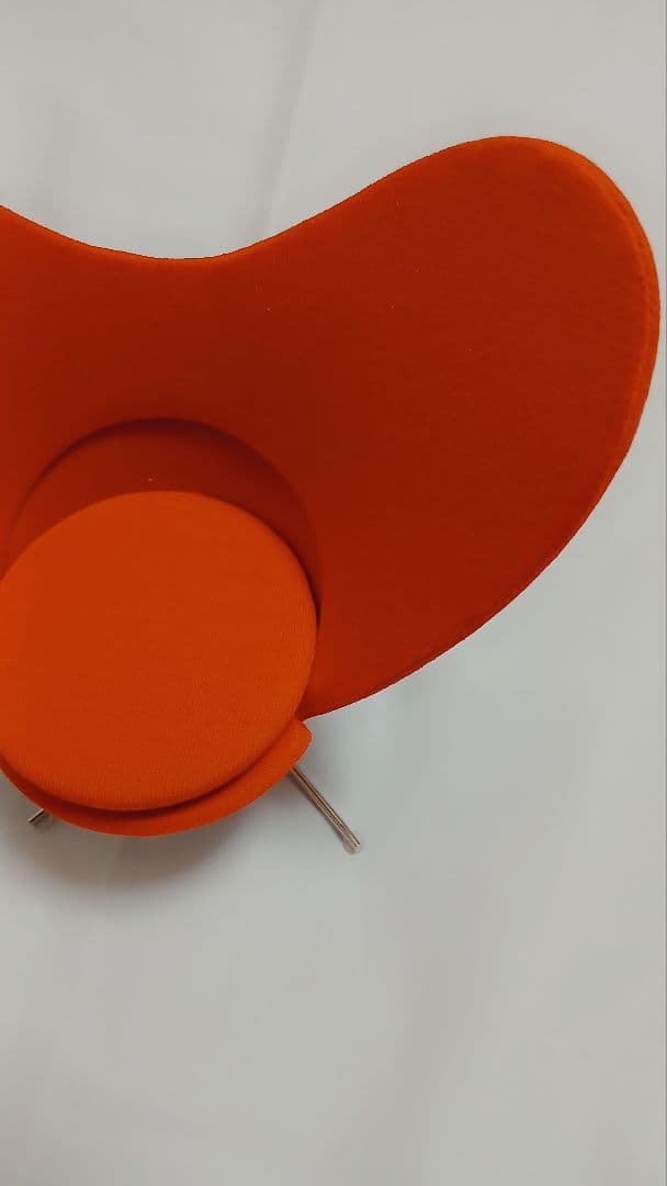 ヴィトラミニチュア Verner Pantonのハートコーンチェア