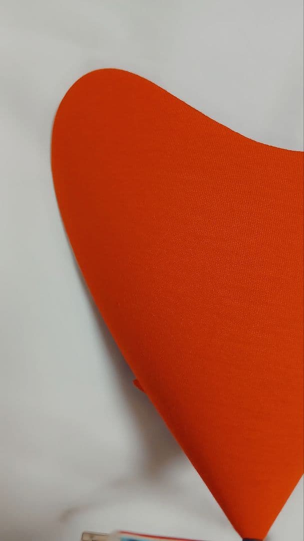 ヴィトラミニチュア Verner Pantonのハートコーンチェア