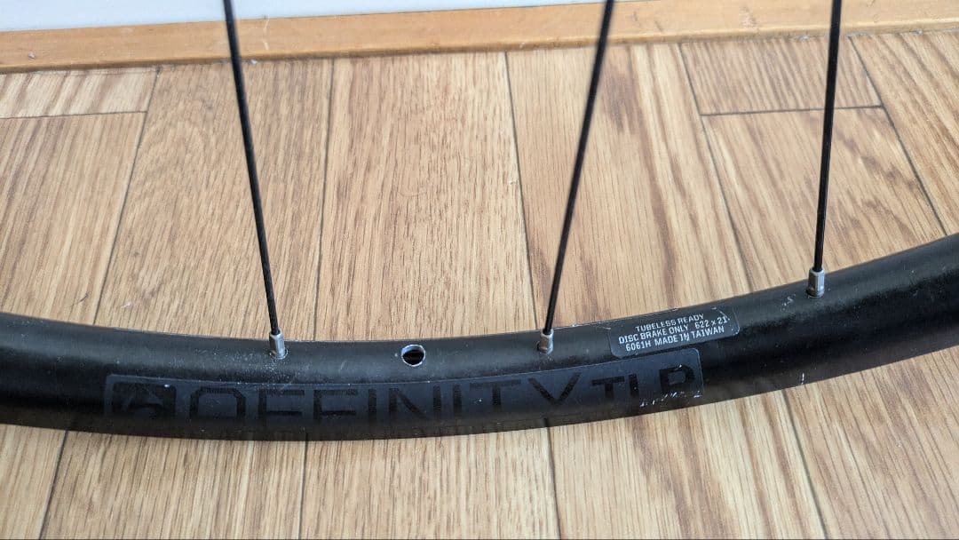 ボントレガー アフィニティ TLR ディスク クリンチャー/チューブレスレディ