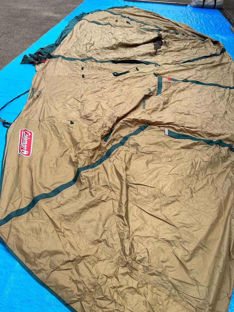 【美品】コールマン タフスクリーン2ルームハウス スタートパッケージ