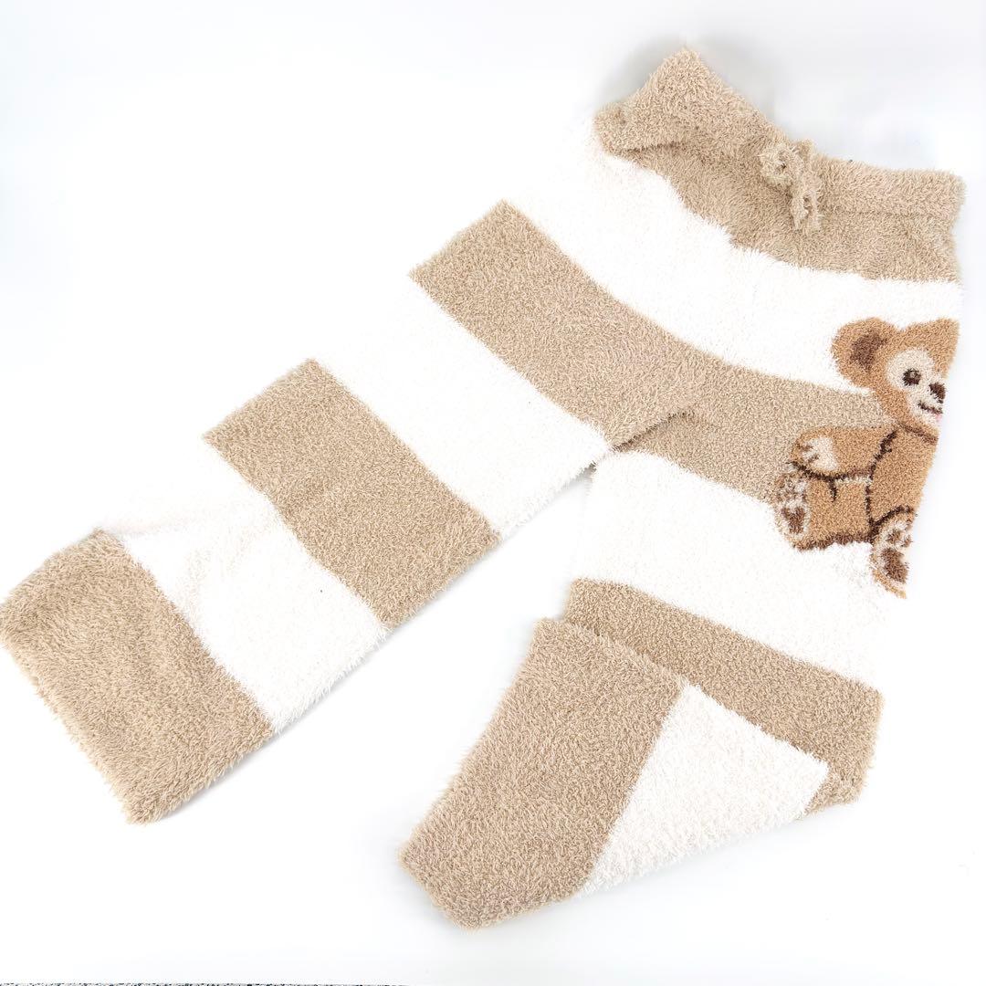 限定 gelato piqueジェラピケ ダッフィールームウェアM-LDuffy