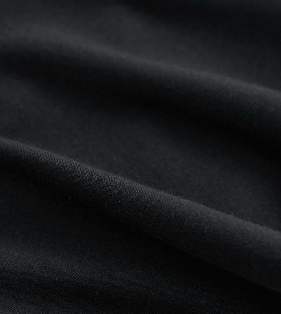 値下げ　新品タグ付き　JUN & ROPE 裏起毛フレアースカート 黒 L