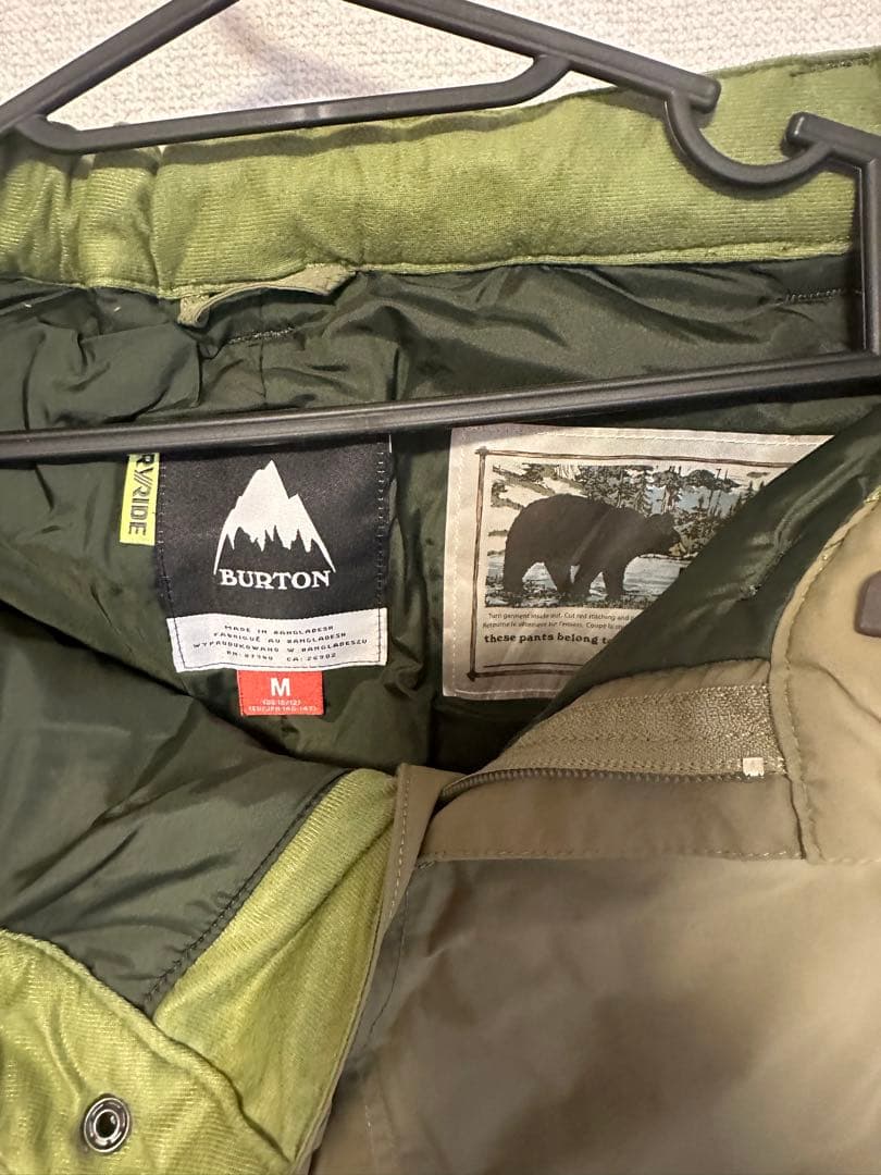 BURTON 上下セット　スノーボードウェア