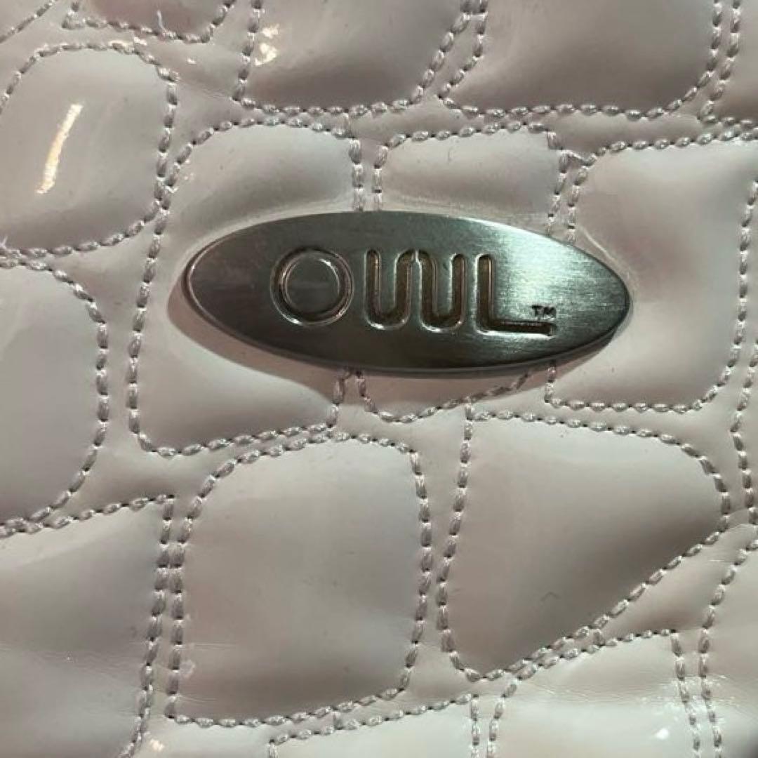 OWL ゴルフバッグ トート 単品 ホワイト 希少 美品
