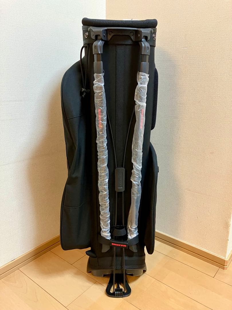 BRIEFING ブラック ゴルフバッグ TL CR-4 #03